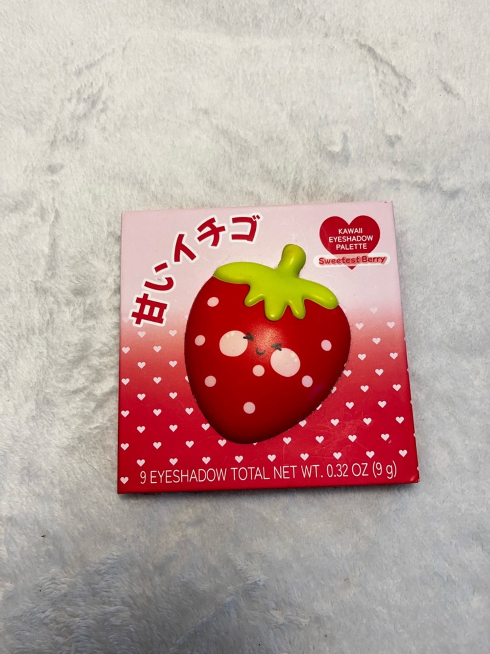 Hot Topic Kawaii Sweetest Berry Eyeshadow Palette 9 Colours